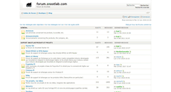 Desktop Screenshot of forum.snootlab.com