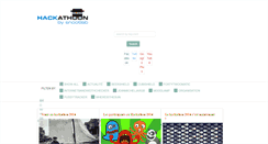Desktop Screenshot of hackathon.snootlab.com